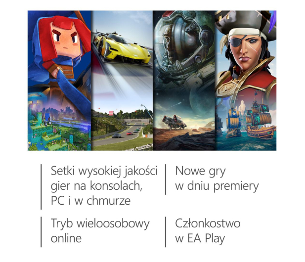 Microsoft Game Pass Ultimate 1 miesiąc ESD - 555734 - zdjęcie 2